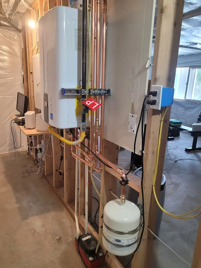 Licensed plumber repairing a kitchen sink in Lithopolis