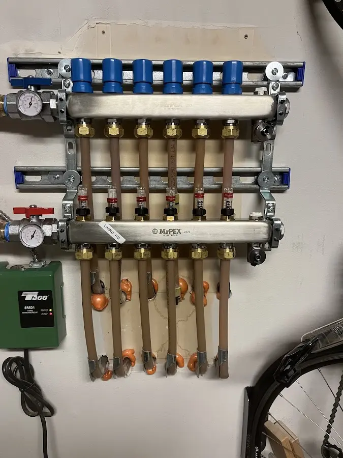 Plumber performing Sink Repair at a residential property in Lithopolis