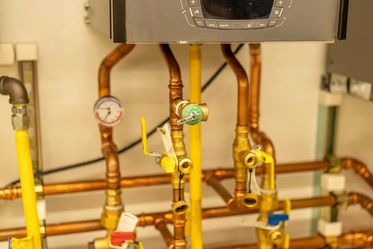 Licensed technician providing Water Heater Installation for a homeowner in Lithopolis